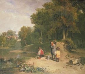 Los pescadores de pececillos